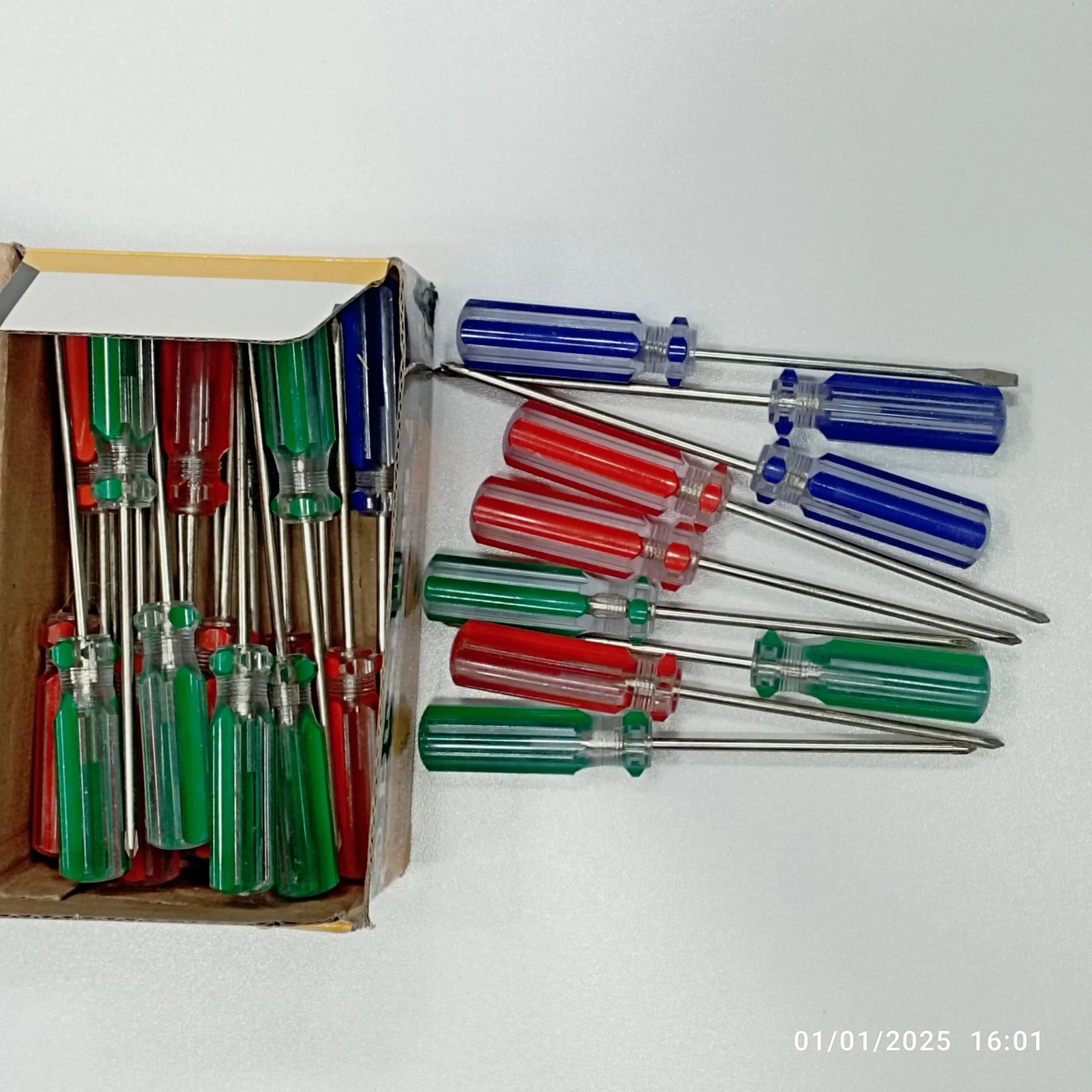 Duobang-Tools-Screw-Driver-Transparent-Handle-Car-Repair-Hand-Tools-30-pcs-set-1 Duobang Tools Screw Driver Transparent Handle Car Repair Hand Tools 30 pcs set - Image 1