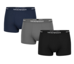 EMPORIO ARMANI 3-Pack Boxer Shorts Men's Trunks ( Multi Color) - Image 2