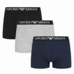 EMPORION ARMANI 3-Pack Boxer Shorts Men's Trunks ( Multi Color)