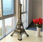 Eiffel Tower Metal Showpiece Decoration Gift - Image 4