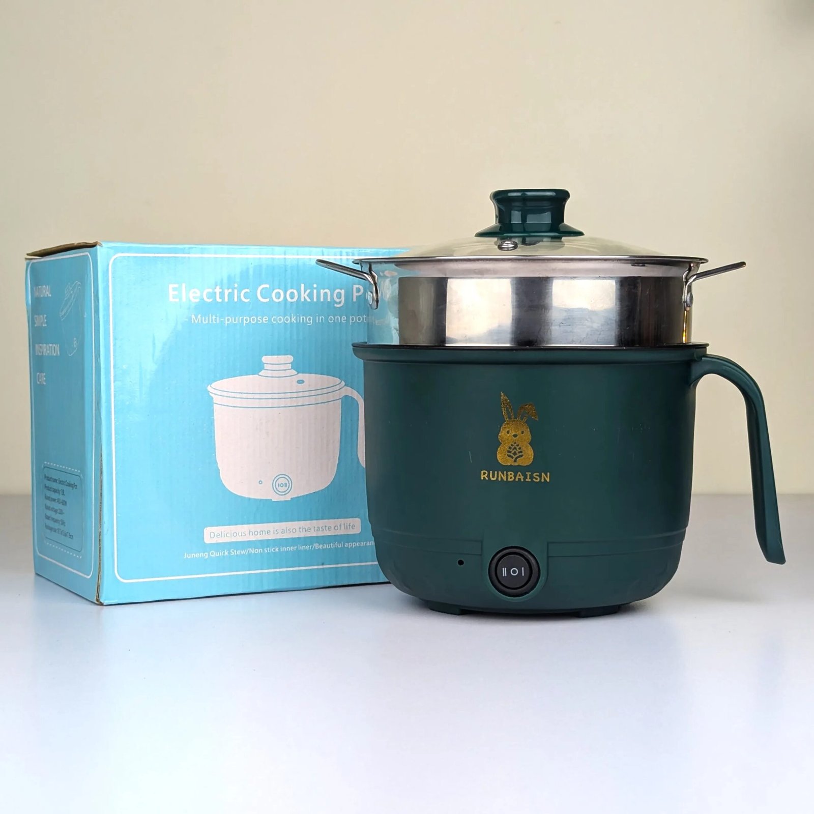 Electric-Cooking-Pot-1.9L Electric Cooking Pot 1.9L - Image 1