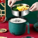 Electric Cooking Pot Multifunction Non-stick Pan Cooker Machine - Image 6