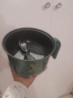 Electric Cooking Pot Multifunction Non-stick Pan Cooker Machine - Image 8