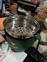 Electric Cooking Pot Multifunction Non-stick Pan Cooker Machine - Image 3