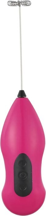 Electric Foam Maker for Milk, Coffee, Egg Beater, Juice, Cafe Without battery Multicolour - Image 5