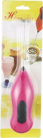 Electric Foam Maker for Milk, Coffee, Egg Beater, Juice, Cafe Without battery Multicolour - Image 6