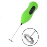 Electric Foam Maker for Milk, Coffee, Egg Beater, Juice, Cafe Without battery Multicolour - Image 9