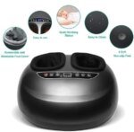 Electric Foot Massagers With Heated, Soothing Deep Kneading Therapy For Foot Wellness