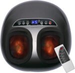 Electric Foot Massagers With Heated, Soothing Deep Kneading Therapy For Foot Wellness - Image 3