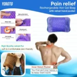 Electric Hot Water Bag Pain Remover - Multicolour - Hot Water Bag - Image 4