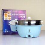Electric Multi-functional Cooking Pot 5.8 L - Image 2