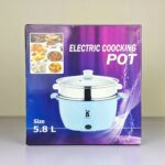 Electric Multi-functional Cooking Pot 5.8 L - Image 6