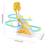  Electric Small Duck Climbing Stairs Toy - Image 3