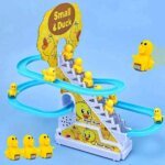  Electric Small Duck Climbing Stairs Toy - Image 2