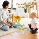  Electric Small Duck Climbing Stairs Toy - Image 4