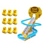  Electric Small Duck Climbing Stairs Toy - Image 6