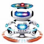 Electronic Dancing Robot Toy For Kids