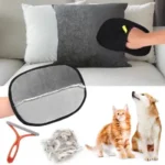 Electrostatic Pet Hair Remover Gloves – Dog & Cat Hair Cleaning Tool for Sofa, Clothes, Car & Furniture - Image 2