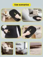 Electrostatic Pet Hair Remover Gloves – Dog & Cat Hair Cleaning Tool for Sofa, Clothes, Car & Furniture - Image 6