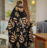 Elegant Palazzo long Khimar Set
