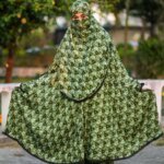 Elegant Palazzo long Khimar Set