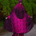 Elegant Palazzo long Khimar Set