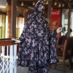 Elegant Palazzo long Khimar Set