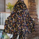 Elegant Palazzo long Khimar Set