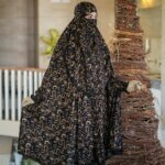 Elegant Palazzo long Khimar Set - Image 2