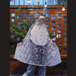 Elegant Palazzo long Khimar Set - Image 2