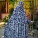 Elegant Palazzo long Khimar Set - Image 2