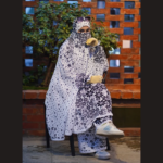 Elegant Palazzo long Khimar Set - Image 5