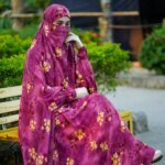 Elegant Palazzo long Khimar Set - Image 2