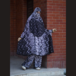 Elegant Palazzo long Khimar Set - Image 3