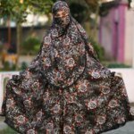 Elegant Palazzo long Khimar Set - Image 2