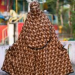 Elegant Palazzo long Khimar Set - Image 2