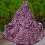 Elegant Palazzo long Khimar Set - Image 2