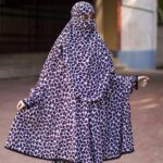 Elegant Palazzo long Khimar Set - Image 2