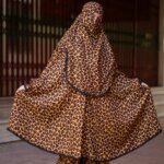 Elegant Palazzo long Khimar Set - Image 2