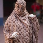 Elegant Palazzo long Khimar Set - Image 3