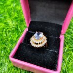 Emerald Royal Crown Ring - Image 3