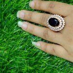 Emerald Royal Crown Ring - Image 4