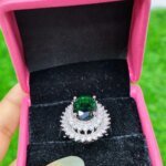 Emerald Royal Crown Ring - Image 6