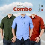 Exclusive 3-Piece Stylish Shirt Combo Pack - Image 3