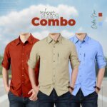 Exclusive 3-Piece Stylish Shirt Combo Pack - Image 2