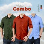 Exclusive 3-Piece Stylish Shirt Combo Pack - Image 2