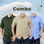 Exclusive 3-Piece Stylish Shirt Combo Pack - Image 2