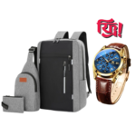 Exclusive 3-in-1 Bag Set with Free Watch! - Image 2