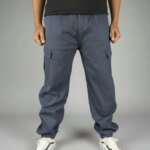 Exclusive Men’s Twill Jogger Pant – Stylish & Comfortable
