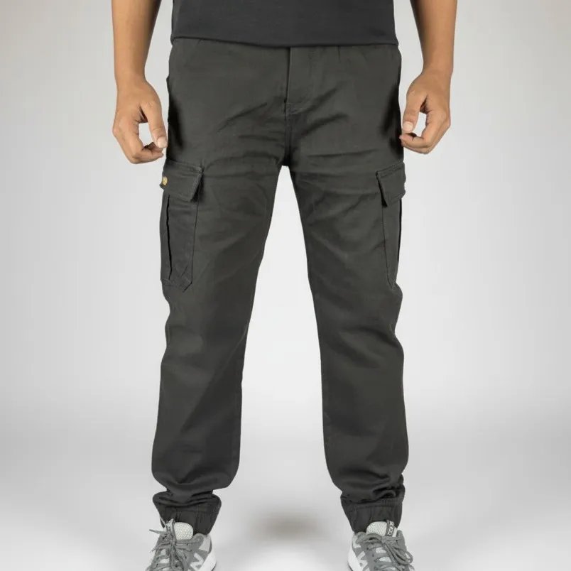 Exclusive-Mens-Twill-Jogger-Pant-–-Stylish-Comfortable-4 Exclusive Men’s Twill Jogger Pant – Stylish & Comfortable - Image 1